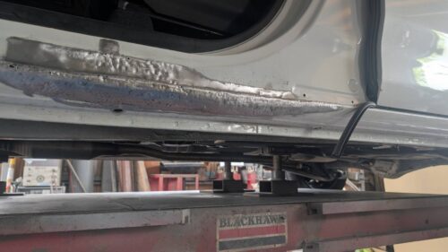 ステップ引き出し板金