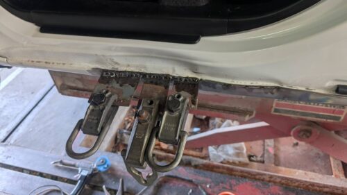 新品ドア合わせ